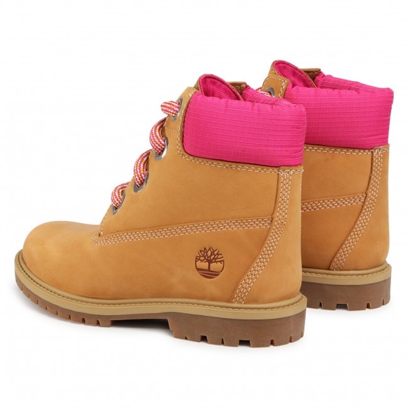 [Timberland]  6" Heritage Waterproof Convenience Lace Boot - Picture 3 of 6